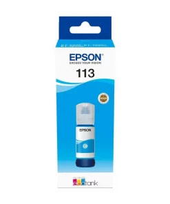 C13T06B240 / 113 - bouteille d'encre de marque Epson - cyan