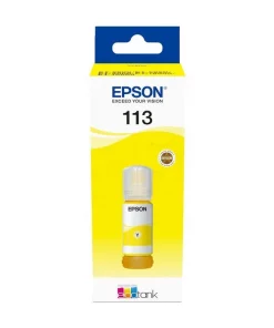 C13T06B440 / 113 - bouteille d'encre de marque Epson - jaune