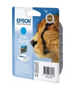 C13T07124011 / T0712 - cartouche de marque Epson - cyan