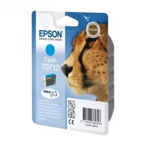 C13T07124011 / T0712 - cartouche de marque Epson - cyan