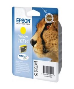 C13T07144011 / T0714 - cartouche de marque Epson - jaune