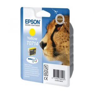 C13T07144011 / T0714 - cartouche de marque Epson - jaune