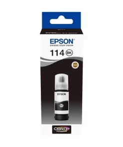 C13T07A140 / 114 - bouteille d'encre de marque Epson - noire
