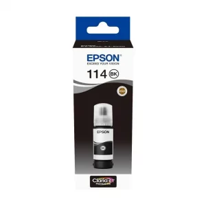 C13T07A140 / 114 - bouteille d'encre de marque Epson - noire
