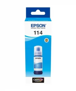 C13T07B240 / 114 - bouteille d'encre de marque Epson - cyan