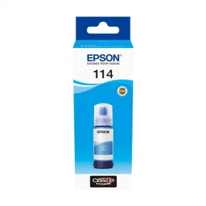 C13T07B240 / 114 - bouteille d'encre de marque Epson - cyan