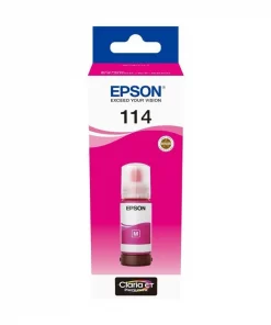 C13T07B340 / 114 - bouteille d'encre de marque Epson - magenta