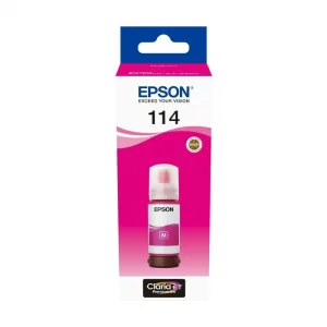 C13T07B340 / 114 - bouteille d'encre de marque Epson - magenta