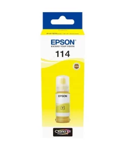 C13T07B440 / 114 - bouteille d'encre de marque Epson - jaune