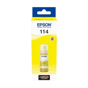 C13T07B440 / 114 - bouteille d'encre de marque Epson - jaune