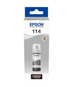 C13T07B540 / 114 - bouteille d'encre de marque Epson - grise