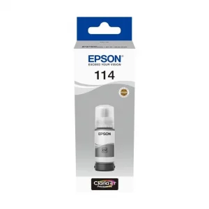 C13T07B540 / 114 - bouteille d'encre de marque Epson - grise