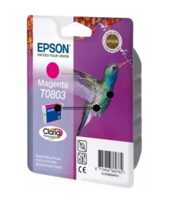 C13T08034011 / T0803 - cartouche de marque Epson - magenta