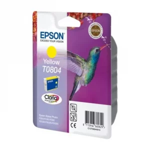 C13T08044011 / T0804 - cartouche de marque Epson - jaune