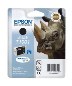 C13T10014010 / T1001 - cartouche de marque Epson - noire
