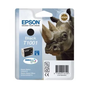 C13T10014010 / T1001 - cartouche de marque Epson - noire
