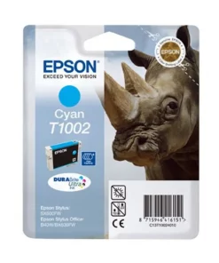 C13T10024010 / T1002 - cartouche de marque Epson - cyan