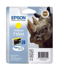 C13T10044010 / T1004 - cartouche de marque Epson - jaune