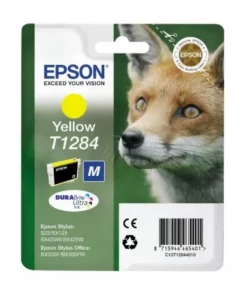 C13T12844011 / T1284 - cartouche de marque Epson - jaune