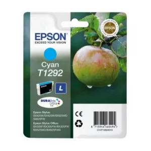 C13T12924010 / T1292 - cartouche de marque Epson - cyan