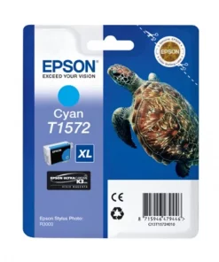C13T15724010 / T1572 - cartouche de marque Epson - cyan