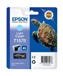C13T15754010 / T1575 - cartouche de marque Epson - cyan photo