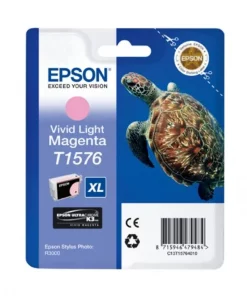 C13T15764010 / T1576 - cartouche de marque Epson - magenta photo