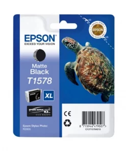 C13T15784010 / T1578 - cartouche de marque Epson - noire
