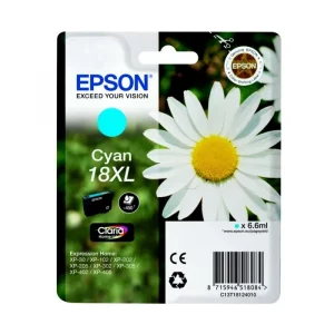 C13T18124010 / 18XL - cartouche de marque Epson - cyan
