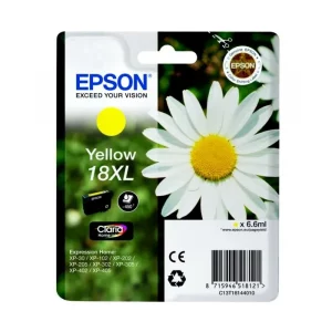C13T18144010 / 18XL - cartouche de marque Epson - jaune
