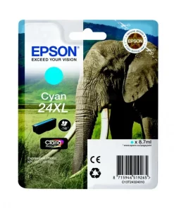 C13T24324010 / 24XL - cartouche de marque Epson - cyan