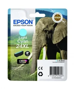 C13T24354010 / 24XL - cartouche de marque Epson - cyan photo