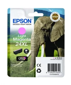 C13T24364010 / 24XL - cartouche de marque Epson - magenta photo