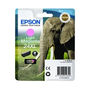 C13T24364010 / 24XL - cartouche de marque Epson - magenta photo