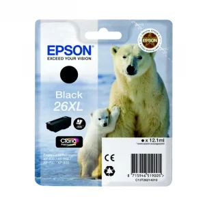C13T26214010 / 26XL - cartouche de marque Epson - noire