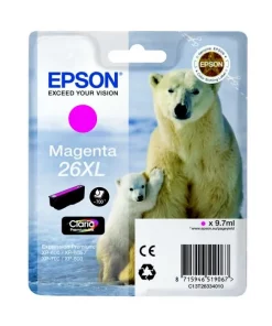 C13T26334010 / 26XL - cartouche de marque Epson - magenta