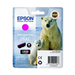 C13T26334010 / 26XL - cartouche de marque Epson - magenta