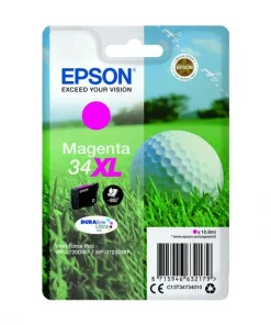 C13T34734010 / 34XL - cartouche de marque Epson - magenta