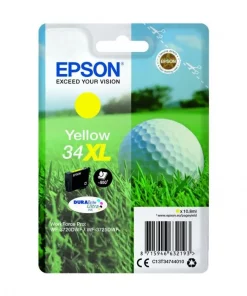 C13T34744010 / 34XL - cartouche de marque Epson - jaune