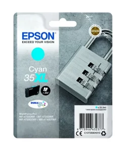 C13T35924010 / 35XL - cartouche de marque Epson - cyan