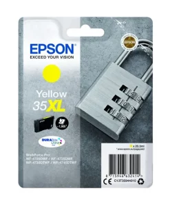 C13T35944010 / 35XL - cartouche de marque Epson - jaune