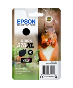 C13T37914010 / 378XL - cartouche de marque Epson - noire