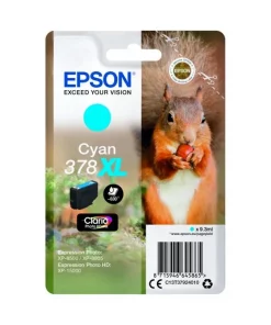 C13T37924010 / 378XL - cartouche de marque Epson - cyan