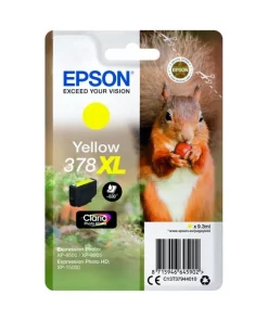 C13T37944010 / 378XL - cartouche de marque Epson - jaune