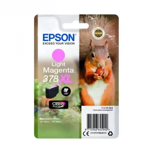 C13T37964010 / 378XL - cartouche de marque Epson - magenta photo