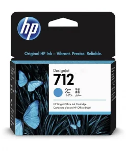 3ED67A / 712 - cartouche de marque HP - cyan