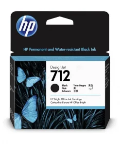 3ED71A / 712 - cartouche de marque HP - noire