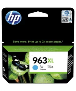3JA27AE / 963XL - cartouche de marque HP - cyan