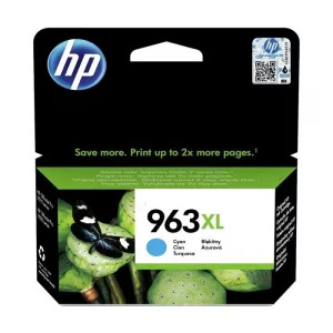 3JA27AE / 963XL - cartouche de marque HP - cyan