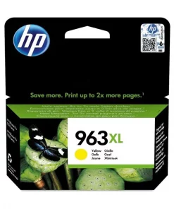 3JA29AE / 963XL - cartouche de marque HP - jaune